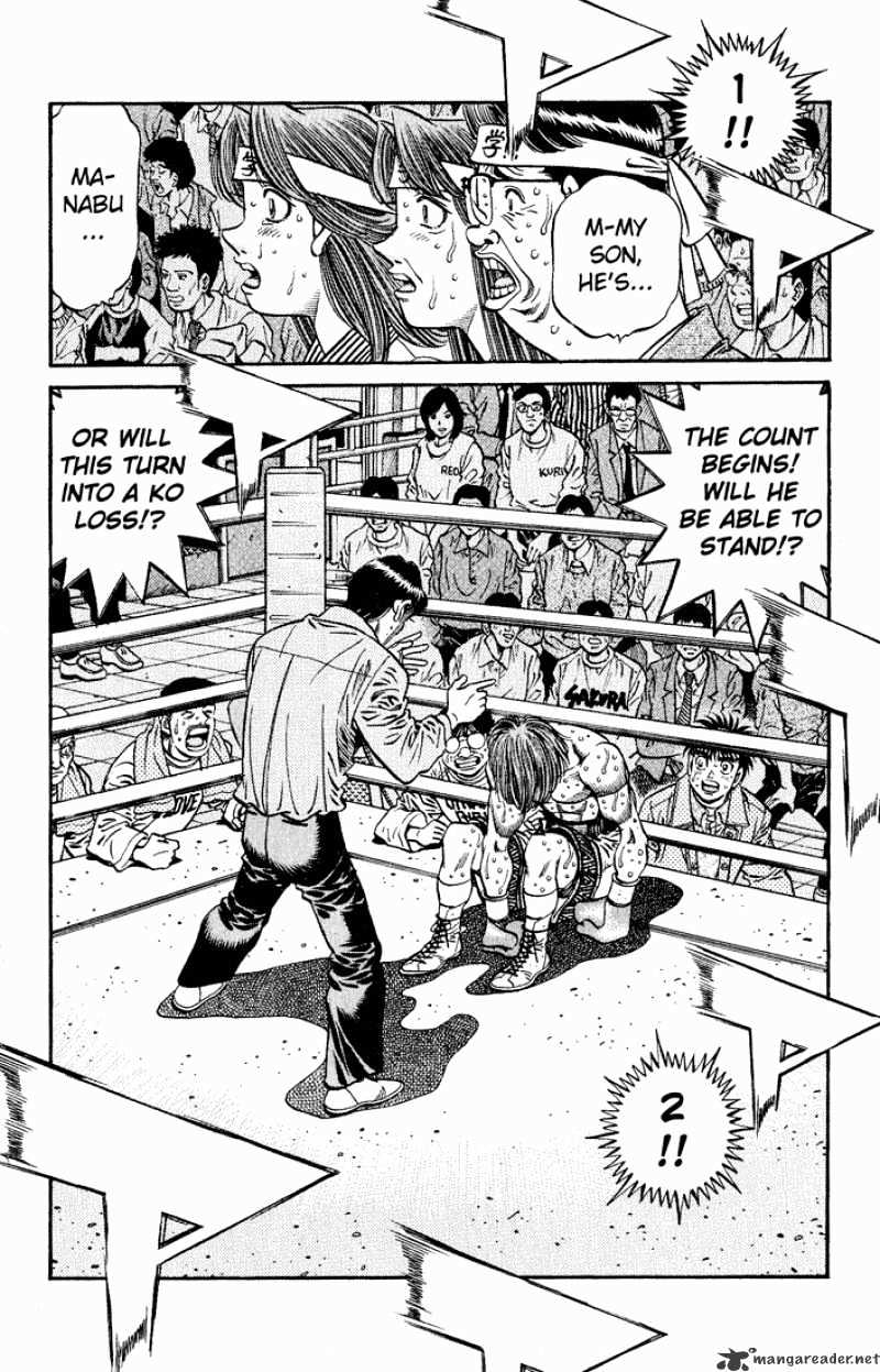 Hajime no Ippo: Fighting Spirit, Chapter 616 image 09